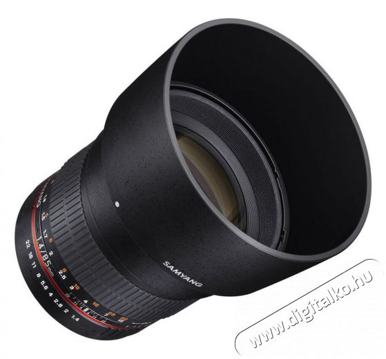 Samyang 85mm f/1.4 AS IF UMC objektív kamerához (Micro 4/3) Fotó-Videó kiegészítők - Objektív - Fix fókuszú objektív - 313919
