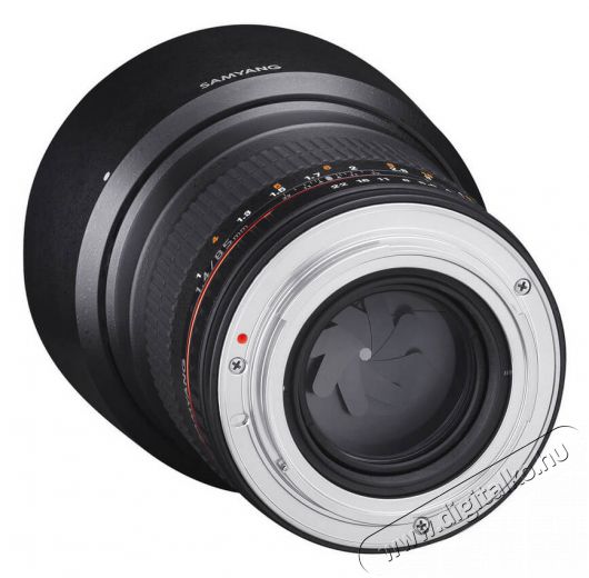 Samyang 85mm f/1.4 AS IF UMC objektív kamerához (Micro 4/3) Fotó-Videó kiegészítők - Objektív - Fix fókuszú objektív - 313919