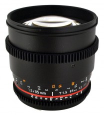 Samyang 85mm T1.5 VDSLR AS IF UMC II kamerához (Micro 4/3) Fotó-Videó kiegészítők - Objektív - Zoom objektív - 313928