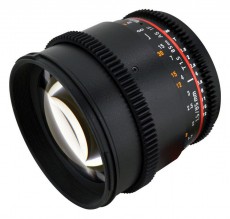 Samyang 85mm T1.5 VDSLR AS IF UMC II kamerához (Micro 4/3) Fotó-Videó kiegészítők - Objektív - Zoom objektív - 313928