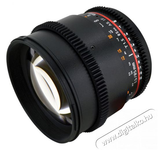 Samyang 85mm T1.5 VDSLR AS IF UMC II kamerához (Micro 4/3) Fotó-Videó kiegészítők - Objektív - Zoom objektív - 313928
