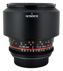 Samyang 85mm T1.5 VDSLR AS IF UMC II kamerához (Micro 4/3) Fotó-Videó kiegészítők - Objektív - Zoom objektív - 313928
