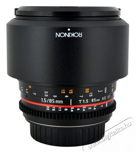 Samyang 85mm T1.5 VDSLR AS IF UMC II kamerához (Micro 4/3) Fotó-Videó kiegészítők - Objektív - Zoom objektív - 313928