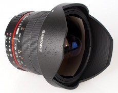 Samyang 8mm F/3.5 UMC Fish-eye CS II (AE) Fotó-Videó kiegészítők - Objektív - Fix fókuszú objektív - 313944