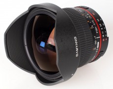 Samyang 8mm F/3.5 UMC Fish-eye CS II (AE) Fotó-Videó kiegészítők - Objektív - Fix fókuszú objektív - 313944