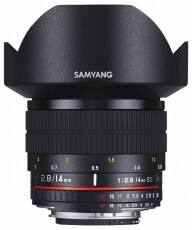 Samyang 14mm F2.8 ED AS IF UMC Obejktív (Nikon AE) Fotó-Videó kiegészítők - Objektív - Fix fókuszú objektív - 313815
