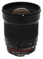 Samyang 24mm f/1.4 ED AS IF UMC (Nikon AE) objektív Fotó-Videó kiegészítők - Objektív - Fix fókuszú objektív - 313850