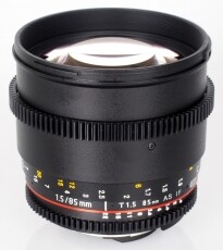 Samyang 85mm T1.5 VDSLR AS IF UMC II Obejktív - Canon Fotó-Videó kiegészítők - Objektív - Fix fókuszú objektív - 313926