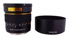 Samyang 85mm f/1.4 AS IF UMC kamerához (Canon) Fotó-Videó kiegészítők - Objektív - Zoom objektív - 313917