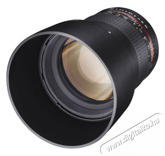 Samyang 85mm f/1.4 AS IF UMC objektív kamerához (Micro 4/3) Fotó-Videó kiegészítők - Objektív - Fix fókuszú objektív - 313919