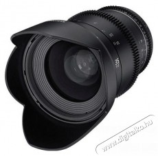 Samyang 35mm T1.5 VDSLR MK2 (Sony E) objektív Fotó-Videó kiegészítők - Objektív - Fix fókuszú objektív - 375441