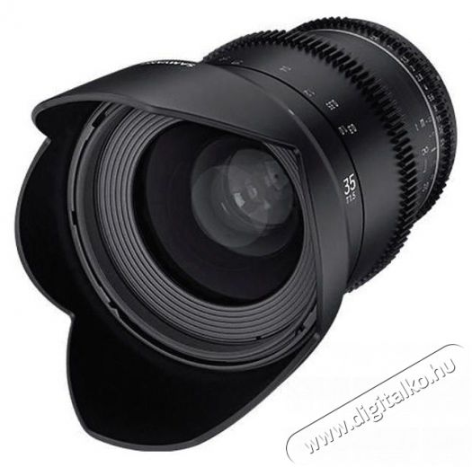 Samyang 35mm T1.5 VDSLR MK2 (Sony E) objektív Fotó-Videó kiegészítők - Objektív - Fix fókuszú objektív - 375441