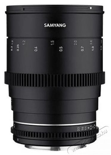 Samyang 35mm T1.5 VDSLR MK2 (Sony E) objektív Fotó-Videó kiegészítők - Objektív - Fix fókuszú objektív - 375441