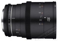 Samyang 35mm T1.5 VDSLR MK2 (Sony E) objektív Fotó-Videó kiegészítők - Objektív - Fix fókuszú objektív - 375441