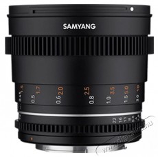 Samyang 50mm T1.5 VDSLR MK2 (Canon EF) objektív Fotó-Videó kiegészítők - Objektív - Fix fókuszú objektív - 375442