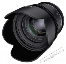 Samyang 50mm T1.5 VDSLR MK2 (Canon EF) objektív Fotó-Videó kiegészítők - Objektív - Fix fókuszú objektív - 375442