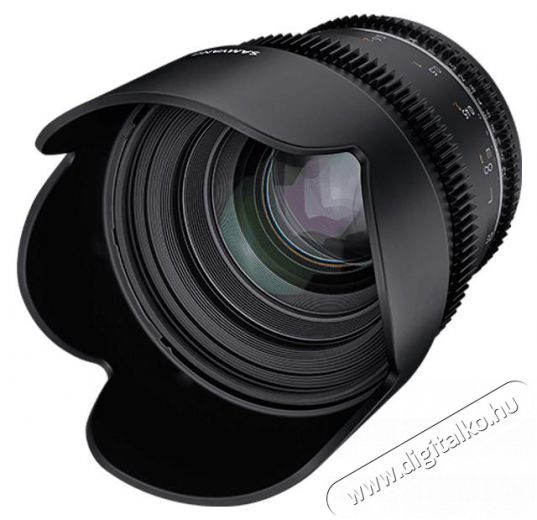 Samyang 50mm T1.5 VDSLR MK2 (Canon EF) objektív Fotó-Videó kiegészítők - Objektív - Fix fókuszú objektív - 375442