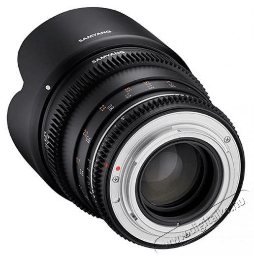 Samyang 50mm T1.5 VDSLR MK2 (Canon EF) objektív Fotó-Videó kiegészítők - Objektív - Fix fókuszú objektív - 375442