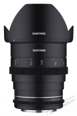Samyang 24mm T1.5 VDSLR MK2 (Sony E) objektív Fotó-Videó kiegészítők - Objektív - Fix fókuszú objektív - 375430