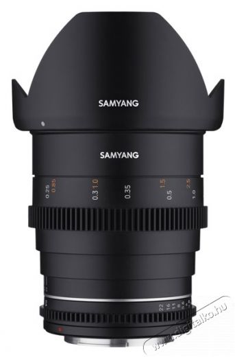 Samyang 24mm T1.5 VDSLR MK2 (Sony E) objektív Fotó-Videó kiegészítők - Objektív - Fix fókuszú objektív - 375430