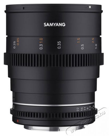 Samyang 24mm T1.5 VDSLR MK2 (Sony E) objektív Fotó-Videó kiegészítők - Objektív - Fix fókuszú objektív - 375430