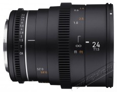 Samyang 24mm T1.5 VDSLR MK2 (Sony E) objektív Fotó-Videó kiegészítők - Objektív - Fix fókuszú objektív - 375430