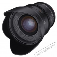 Samyang 24mm T1.5 VDSLR MK2 (Sony E) objektív Fotó-Videó kiegészítők - Objektív - Fix fókuszú objektív - 375430