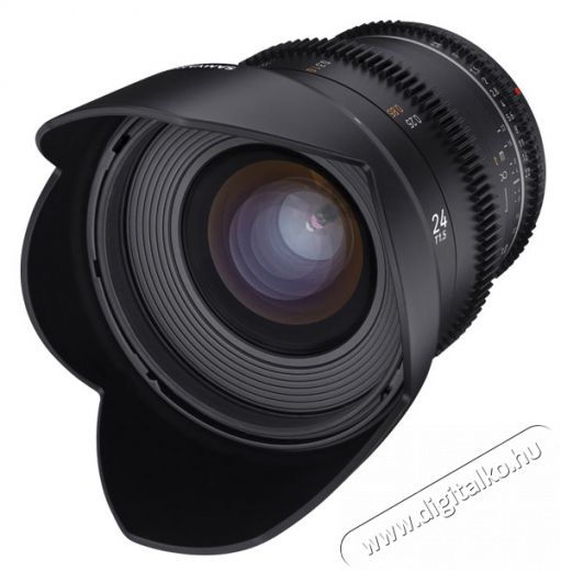 Samyang 24mm T1.5 VDSLR MK2 (Sony E) objektív Fotó-Videó kiegészítők - Objektív - Fix fókuszú objektív - 375430