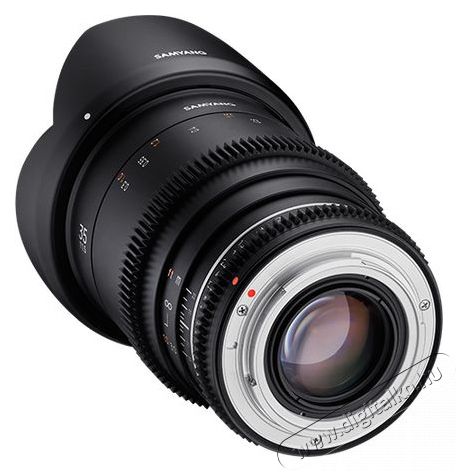 Samyang 35mm T1.5 VDSLR MK2 (Canon EF) objektív Fotó-Videó kiegészítők - Objektív - Fix fókuszú objektív - 375435