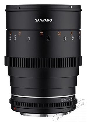 Samyang 35mm T1.5 VDSLR MK2 (Canon EF) objektív Fotó-Videó kiegészítők - Objektív - Fix fókuszú objektív - 375435