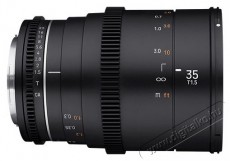 Samyang 35mm T1.5 VDSLR MK2 (Canon EF) objektív Fotó-Videó kiegészítők - Objektív - Fix fókuszú objektív - 375435