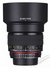 Samyang 85mm f/1.4 AS IF UMC (Olympus 4/3) objektív Fotó-Videó kiegészítők - Objektív - Fix fókuszú objektív - 375450