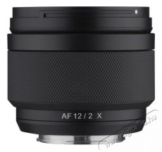 Samyang AF 12mm f/2 X (Fuji X) objektív Fotó-Videó kiegészítők - Objektív - Fix fókuszú objektív - 375459