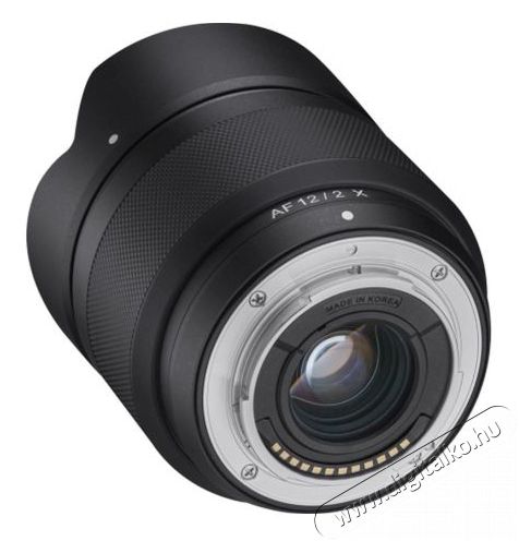 Samyang AF 12mm f/2 X (Fuji X) objektív Fotó-Videó kiegészítők - Objektív - Fix fókuszú objektív - 375459