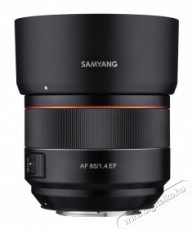 Samyang AF 85mm f/1.4 (Canon) objektív Fotó-Videó kiegészítők - Objektív - Fix fókuszú objektív - 375473