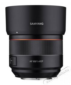 Samyang AF 85mm f/1.4 (Canon) objektív Fotó-Videó kiegészítők - Objektív - Fix fókuszú objektív - 375473