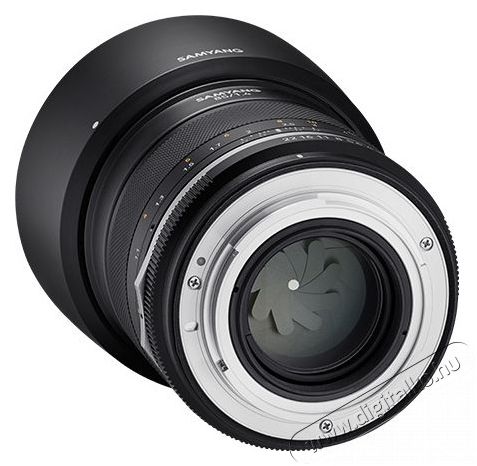 Samyang MF 85mm f/1.4 MK2 (Sony E) objektív Fotó-Videó kiegészítők - Objektív - Fix fókuszú objektív - 375493