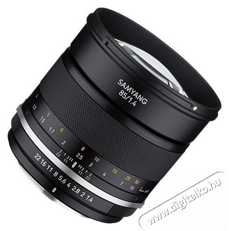 Samyang MF 85mm f/1.4 MK2 (Sony E) objektív Fotó-Videó kiegészítők - Objektív - Fix fókuszú objektív - 375493