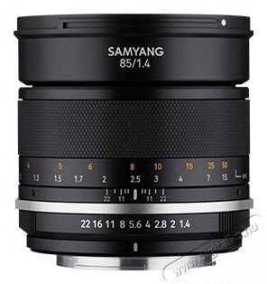 Samyang MF 85mm f/1.4 MK2 (Sony E) objektív Fotó-Videó kiegészítők - Objektív - Fix fókuszú objektív - 375493