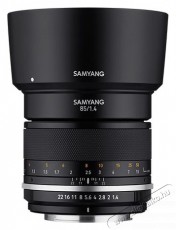 Samyang MF 85mm f/1.4 MK2 (Sony E) objektív Fotó-Videó kiegészítők - Objektív - Fix fókuszú objektív - 375493
