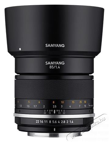 Samyang MF 85mm f/1.4 MK2 (Sony E) objektív Fotó-Videó kiegészítők - Objektív - Fix fókuszú objektív - 375493
