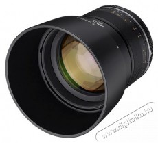Samyang MF 85mm f/1.4 MK2 (Sony E) objektív Fotó-Videó kiegészítők - Objektív - Fix fókuszú objektív - 375493