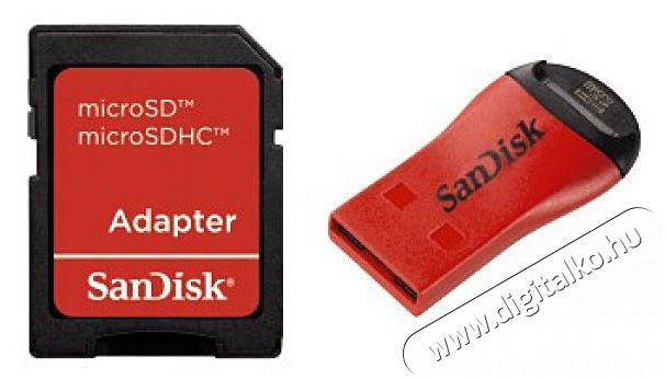 SanDisk MicroMate SD/M2 mobilkártya olvasó/író - 104337 Memória kártya / Pendrive - Kártya olvasó - 251558