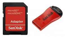 SanDisk MicroMate SD/M2 mobilkártya olvasó/író - 104337 Memória kártya / Pendrive - Kártya olvasó - 251558
