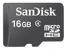 SanDisk microSDHC 16GB Class 4 - 90956 Memória kártya / Pendrive - MicroSD / MicroSDHC kártya - 265009