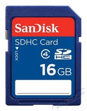 SanDisk SDHC 16GB - 55231 Memória kártya / Pendrive - SD / SDHC / SDXC kártya - 251563