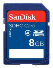 SanDisk SDHC 8GB - 55765 Memória kártya / Pendrive - SD / SDHC / SDXC kártya - 251536