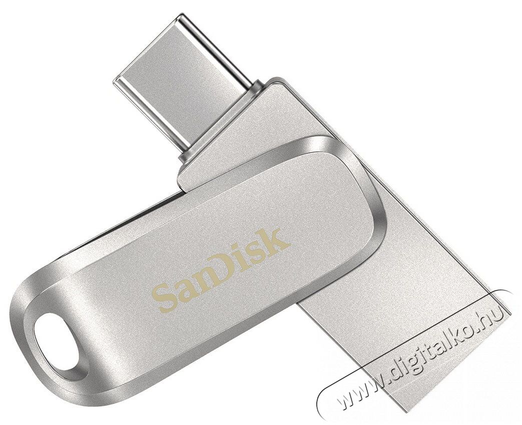 SanDisk 256GB DUAL DRIVE LUX USB 3.1/USB-C pendrive (186465) Egyéb - Nem forgalmazzuk ! - 359752