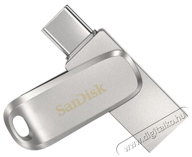 SanDisk 256GB DUAL DRIVE LUX USB 3.1/USB-C pendrive (186465) Egyéb - Nem forgalmazzuk ! - 359752