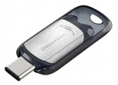 SanDisk 64GB Ultra USB Type-C USB 3.1 pendrive (186456) Memória kártya / Pendrive - Pendrive - 359757